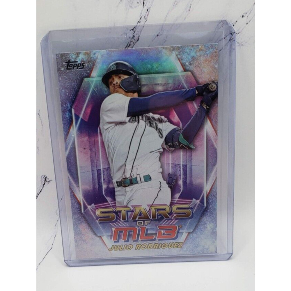 2023 Topps Series 1 Stars Of MLB #SMLB-16 Julio Rodriguez Seattle Mariners